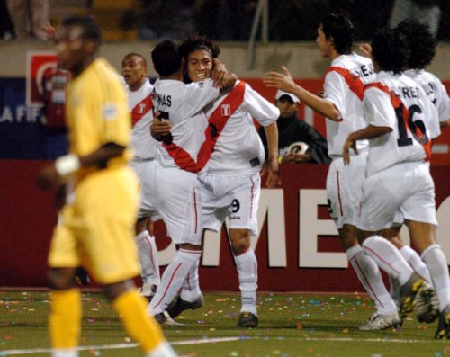 El ÚNICO tropezón de la Sub 17 en el MUNDIAL de Perú 2005